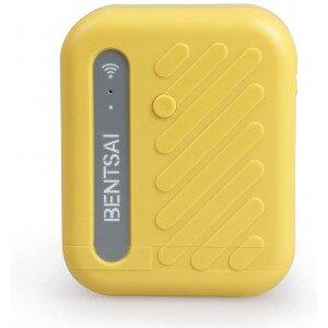 BENTSAI B10 Yellow Mini Handheld Printer - 1 Pack